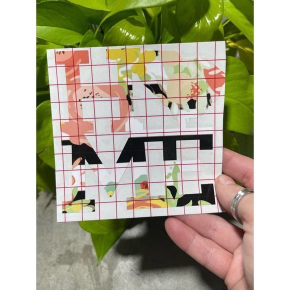 Floral South Carolina Car Decal - Picture 3 of 9